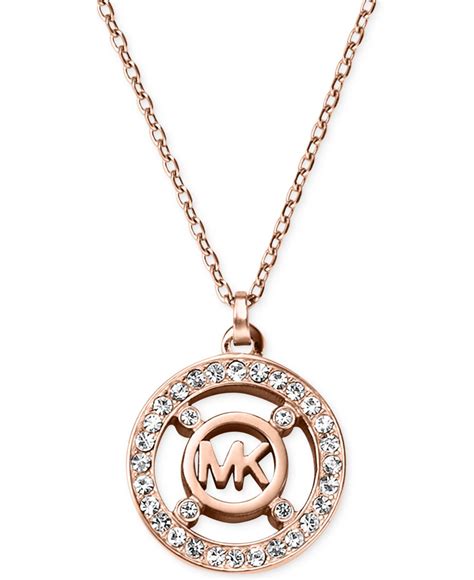 michael kors necklace price|Michael Kors necklace sale.